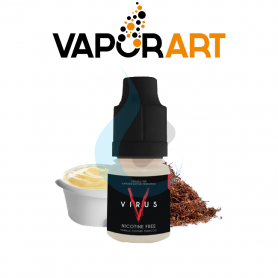 Virus liquido Pronto 10ml tabacco vaniglia custard Vaporart