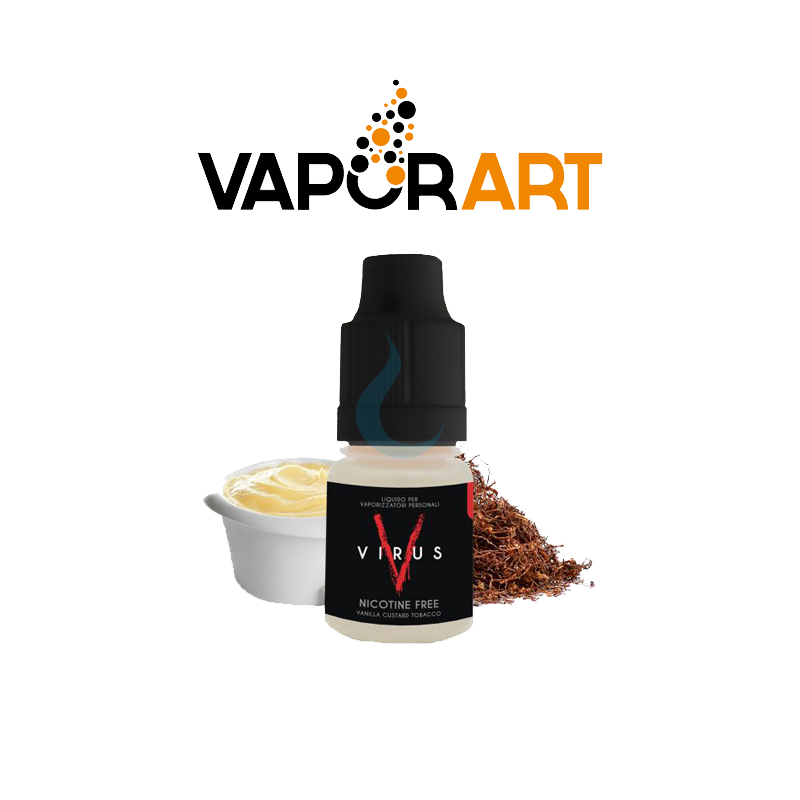 Vaportart Virus Liquido Sigaretta Elettronica - Esigitaly