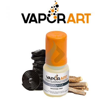 VAPORART LIQUIDO PRONTO LIQUIRIZIA 10 ML