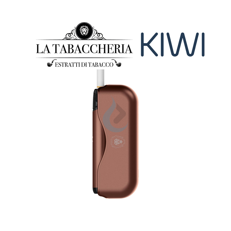 KIWI VAPOR STARTER KIT LIMITED EDITION LA TABACCHERIA TUSCAN BROWN