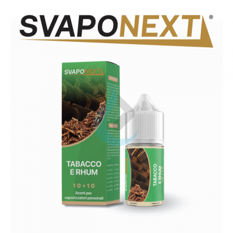 Svaponext Tabacco e Rhum Liquido Sigaretta Elettronica - Esigitaly