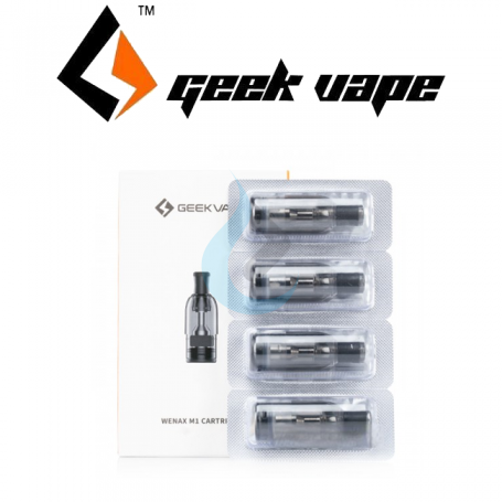 GEEKVAPE CARTUCCIA DI RICAMBIO WENAX M1 0.8 OHM (4PZ) GEEKVAPE CARTUCCIA DI RICAMBIO WENAX M1 0.8 OHM (4PZ)