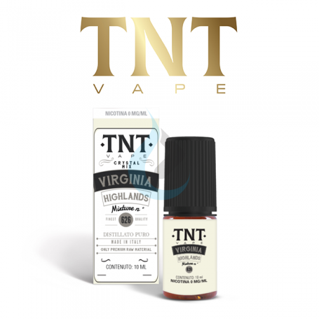TNT Vape Virginia Highland Liquido Sigaretta Elettronica - Esigitaly