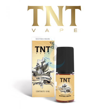 TNT Vape The Custard Liquido Sigaretta Elettronica - Esigitaly