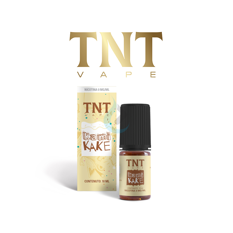 TNT Vape The Custard Liquido Sigaretta Elettronica - Esigitaly