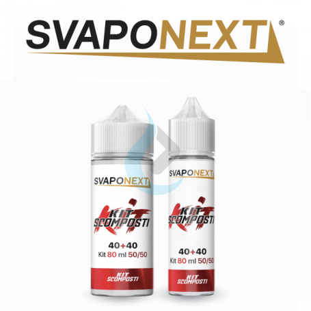 fuchai box mod Svaponext Base Kit 80ml 50/50 Sigaretta Elettronica