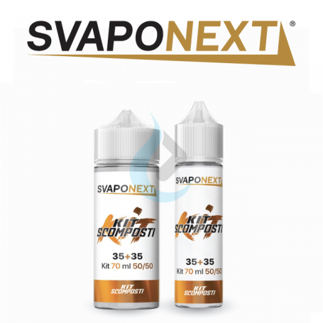 Svaponext Base Kit 70ml 50/50 Sigaretta Elettronica - Esigitaly