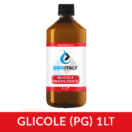 ESIGITALY GLICOLE PROPILENICO PG 50 ML IN BOTTIGLIA DA 120 ML