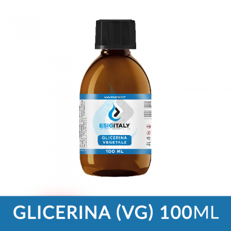 ESIGITALY GLICERINA VEGETALE VG 100 ML IN BOTTIGLIA DA 250 ML