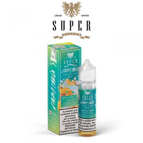 Super Flavor Malibu Liquido Sigaretta Elettronica - Esigitaly