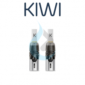 Kiwi 2 cartuccia Pod precaricata Smooth Tobacco - 2pz