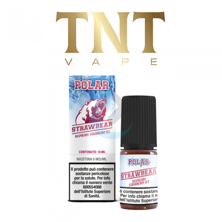 ingrosso liquidi sigaretta elettronica TNT Vape StrawBear Liquido Sigaretta Elettronica