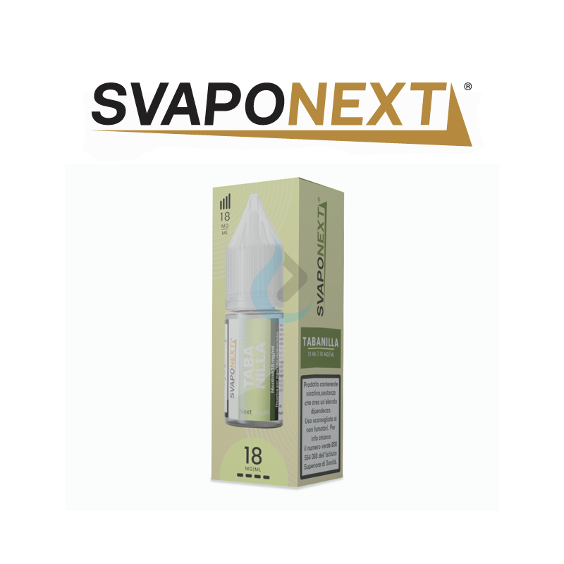i migliori liquidi da svapare SvapoNext Tabanilla Liquido Sigaretta Elettronica