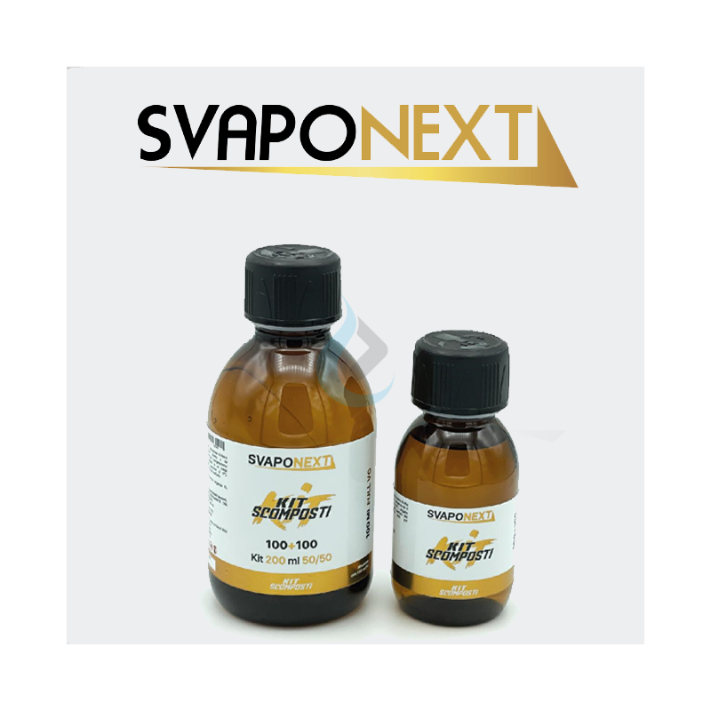 liquidi wenax senza nicotina Base Liquido Sigaretta Elettronica 50 50 Base Neutra 50/50 VG/PG 90ml  Glowell per Sigaretta Elettronica Svaponext Base Kit 200ml 50/50 Sigaretta  Elettronica