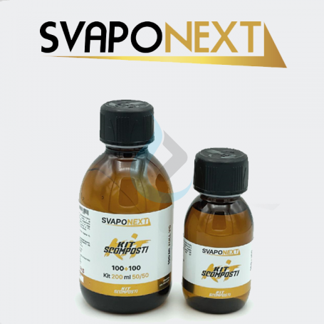 Svaponext Base Kit 200ml 50/50 Sigaretta Elettronica