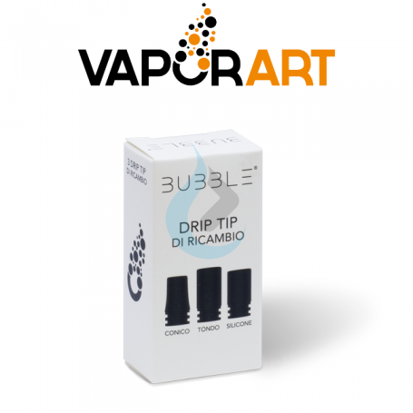 Drip Tip Policarbonato per Bubble Sigaretta Elettronica - Esigitaly