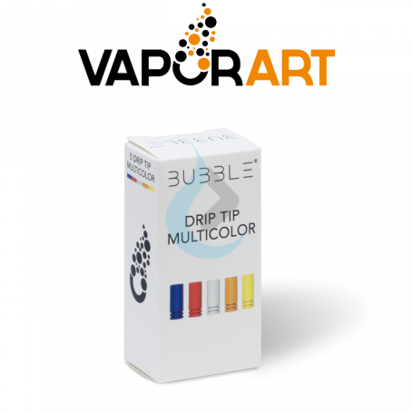 Vaporart Drip Tip Colorati Bubble Sigaretta Elettronica - Esigitaly