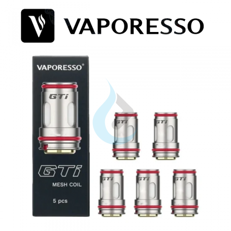Vaporesso Gtx Vs Gti Vaporesso GTi Coil 5pcs for Target 100/200