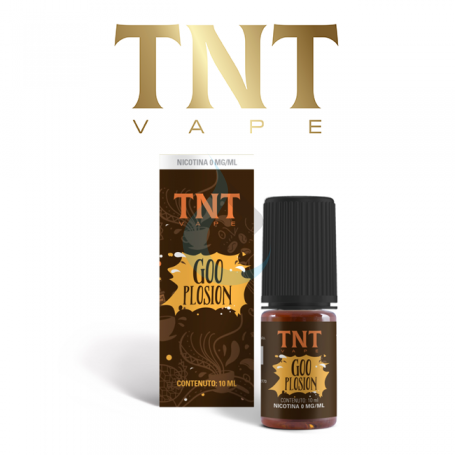 tnt vape nicotina Tnt Vape Goo Plosion Liquido Sigaretta Elettronica