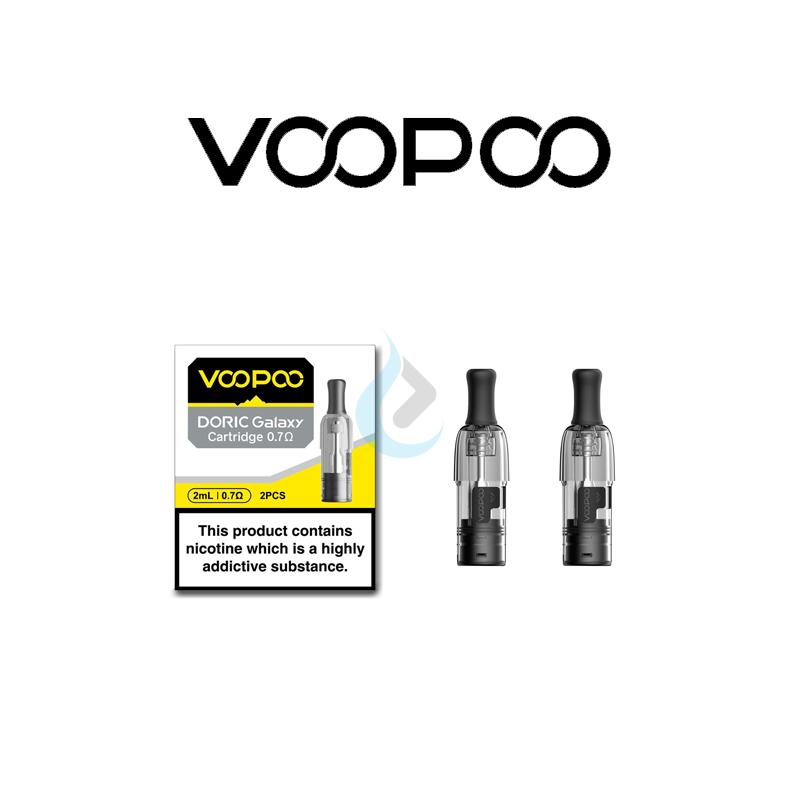 geekvape aegis solo 3 istruzioni Doric Galaxy Pod Voopoo Cartuccia Ricambio 2ml main image 0