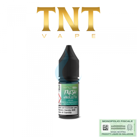 TNT VAPE AROMA CONCENTRATO FRESH BULLET 10 ML TNT VAPE AROMA CONCENTRATO FRESH BULLET 10 ML