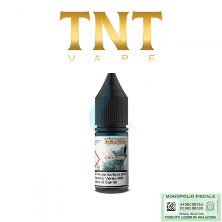 TNT VAPE AROMA CONCENTRATO POLAR COCOLOCO 10 ML TNT VAPE AROMA CONCENTRATO POLAR COCOLOCO 10 ML