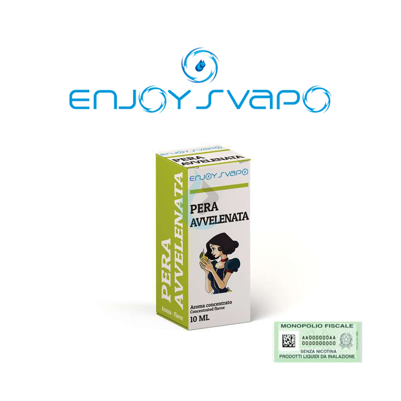 sigaretta elettronica usa e getta 1500 tiri Enjoy Svapo VANILLA CUSTARD AROMA 10 ML ENJOY SVAPO 6,00 €