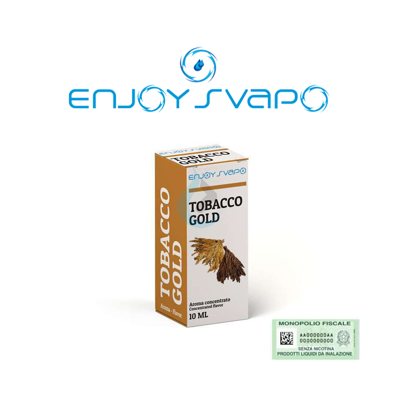 ENJOYSVAPO AROMA CONCENTRATO TOBACCO GOLD 10 ML