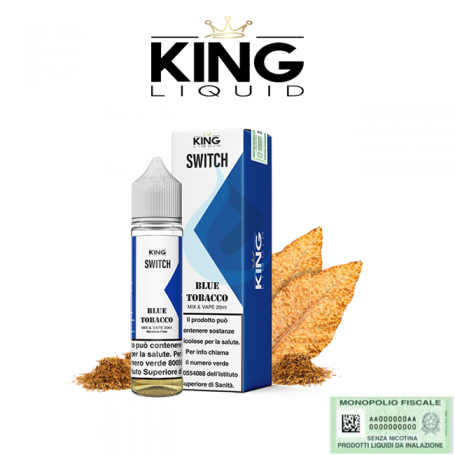 king liquid nicotina 18 King Liquid -Basetta 10ml Vpg 50/50 main image 0