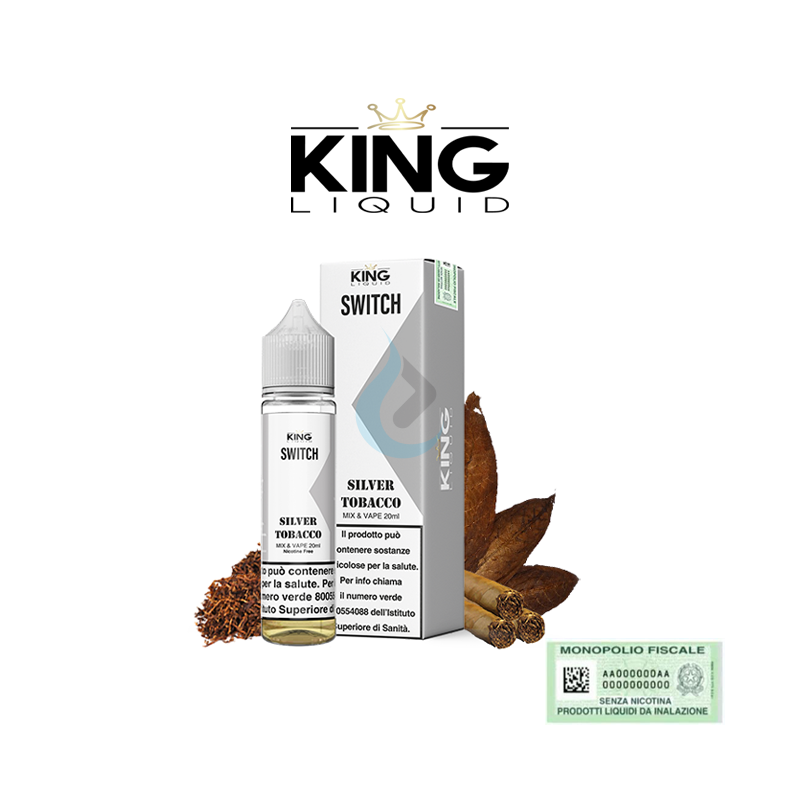 king liquid nicotina 18 King Liquid Basetta 10ml Vpg 50 50 Nicotina 18 FNTA King Shortfill E-liquid  100ml main image 0