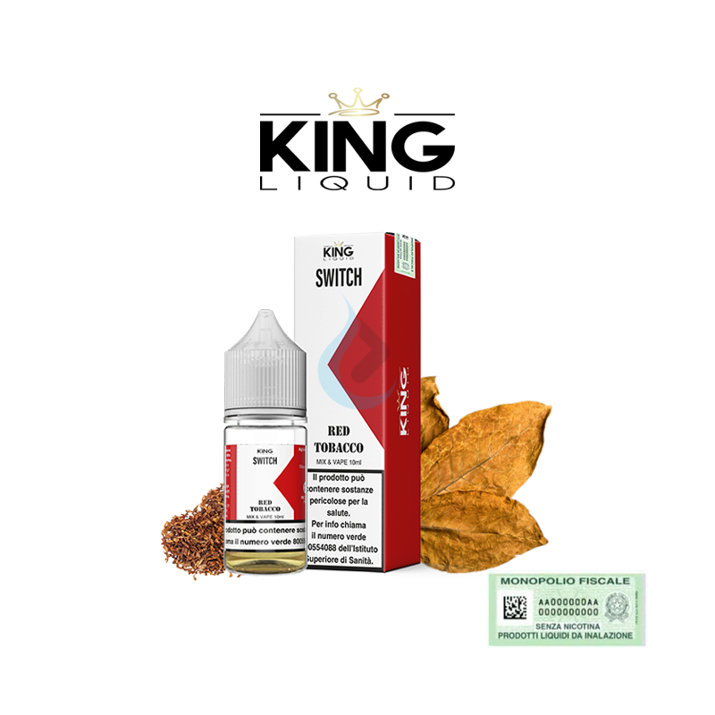 king liquid tabacco lento King Liquid - Chestwood Tabacco Lento