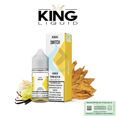 nicotina king liquid Migliori Liquidi Scomposti Tabaccosi (Top 10) main image 0