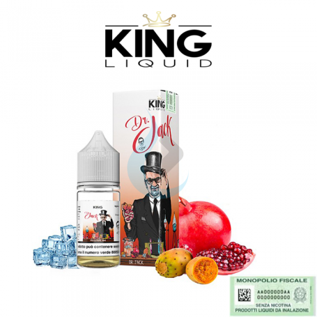 nicotina king liquid Flavourart main image 1