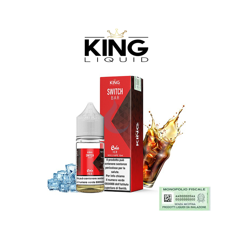 nicotina king liquid Liquidi Cremosi e Dolci Migliori: Top 10 del 2025 main image 1