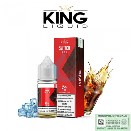 nicotina king liquid Liquidi Pronti Sigaretta Elettronica main image 1