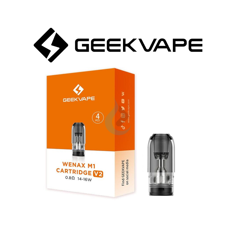 Ricambi Geekvape Wenax GEEKVAPE WENAX M DRIP IN COTONE RICAMBIO COLORFUL  LIFE (20 PEZZI)