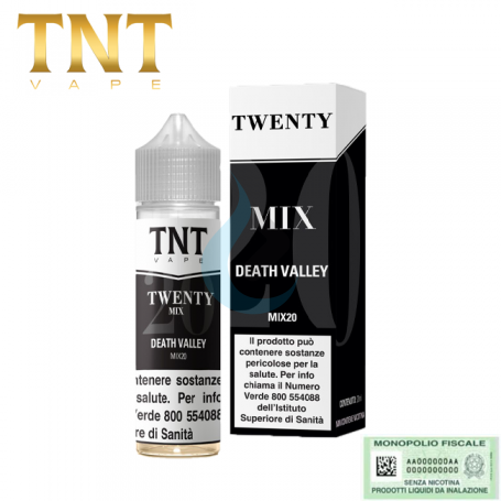 tnt vape logo TNT VAPE MIX&VAPE TWENTY MIX DEATH VALLEY 20 ML