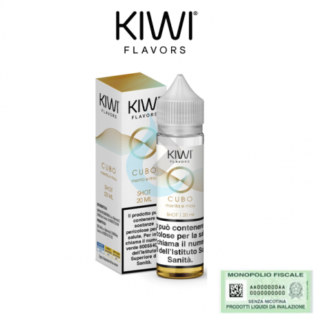 KIWI FLAVORS SHOT CUBO 20 ML