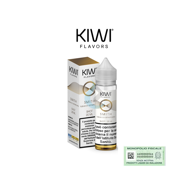 KIWI FLAVORS SHOT SMITH 20 ML
