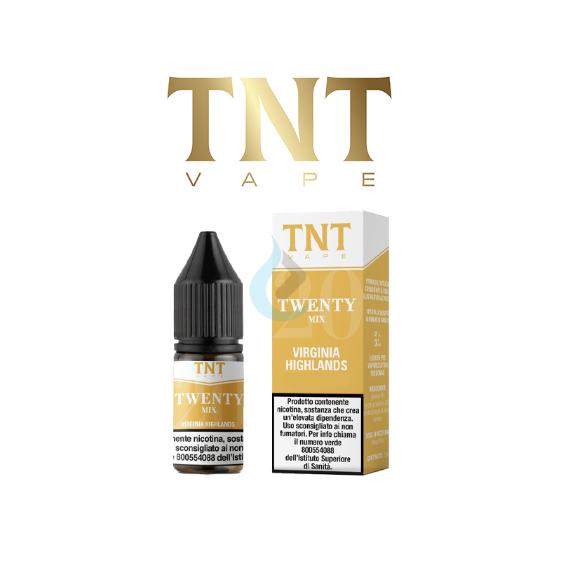 TNT Vape Virginia Highland Liquido Sigaretta Elettronica - Esigitaly