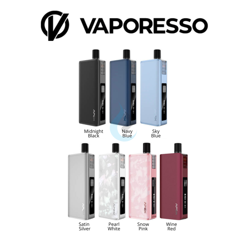 geekvape aegis solo 3 istruzioni Buy Authentic Vaporesso APEX 30W Pod System Kit 2000mAh 5ml Navy Blue main image 1