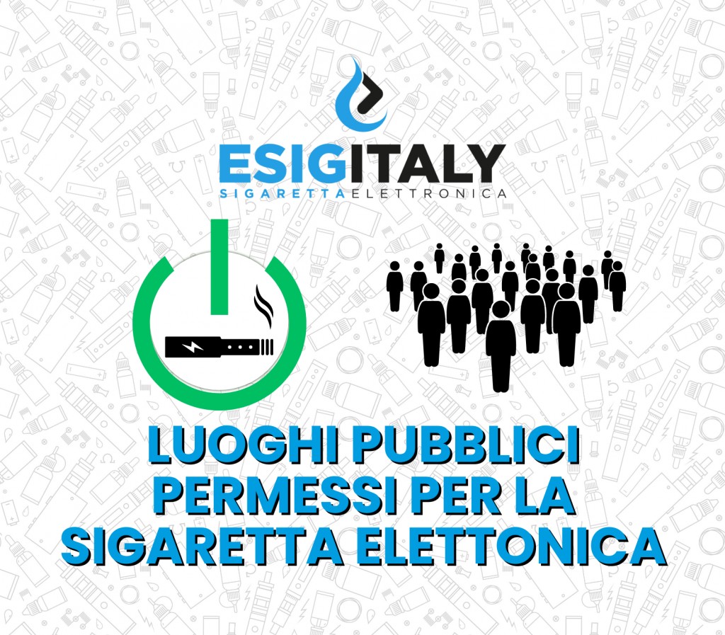 si puo usare la sigaretta elettronica nei luoghi pubblici Sigaretta elettronica al ristorante: cosa dice la legge? main image 1